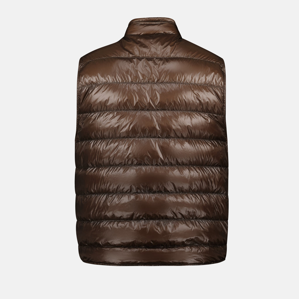 Vestes Doudoune Gui Moncler Marron Homme