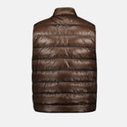 Vestes Doudoune Gui Moncler Marron Homme