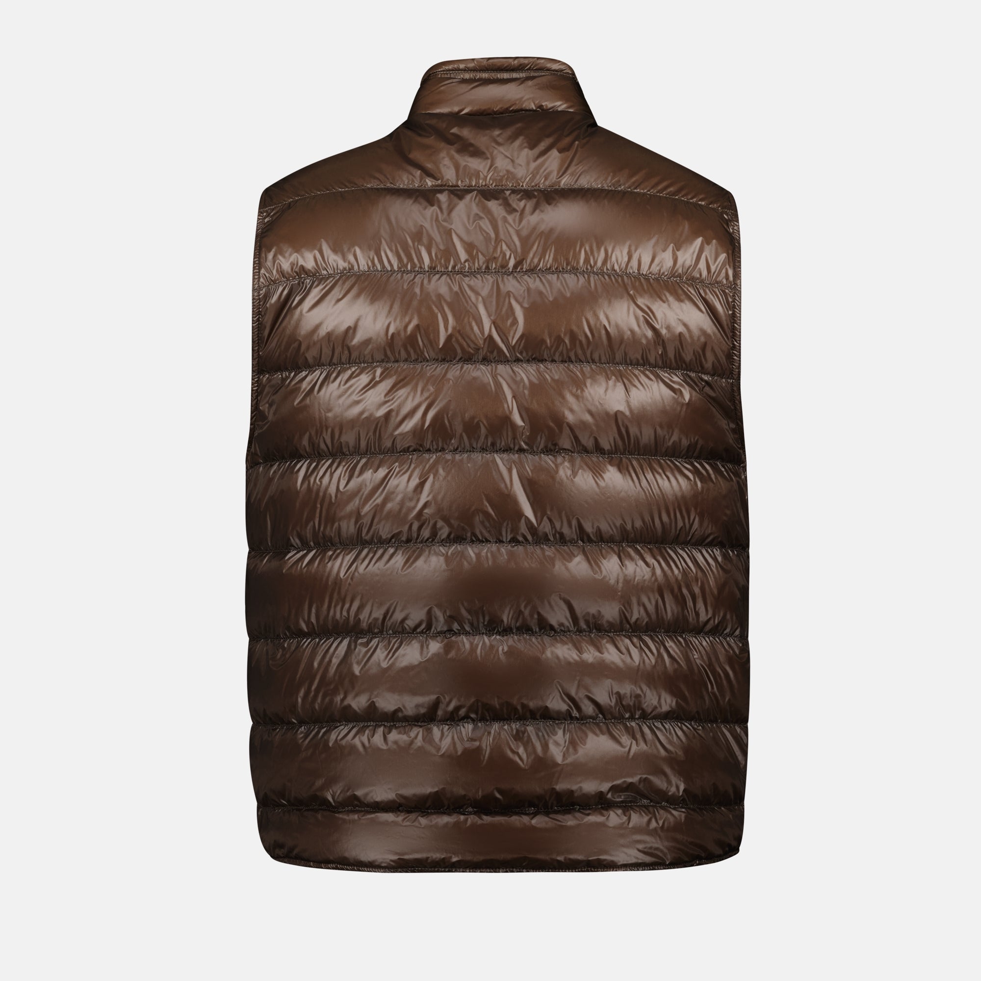Vestes Doudoune Gui Moncler Marron Homme