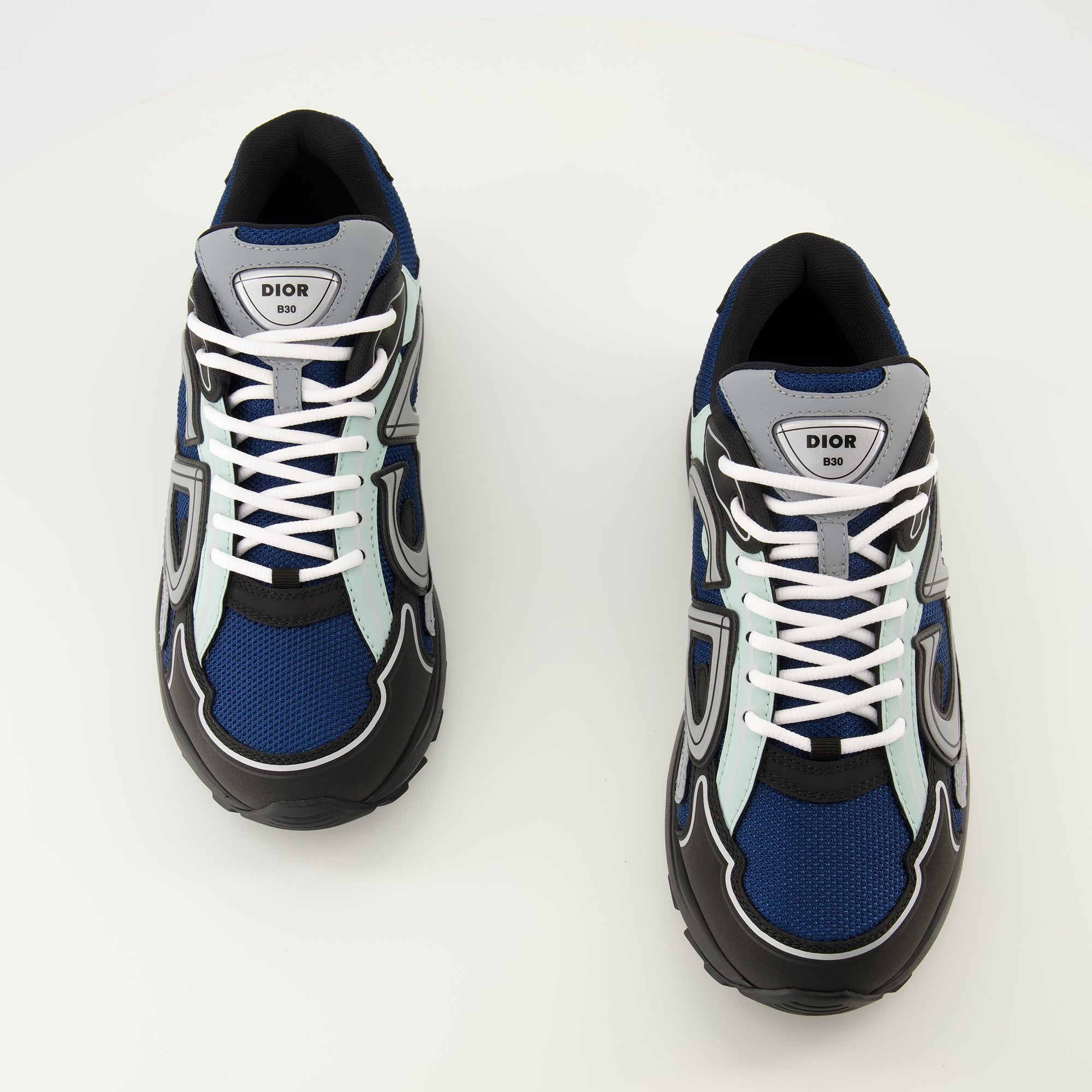Baskets B30 Sneakers Dior Bleu foncé Homme