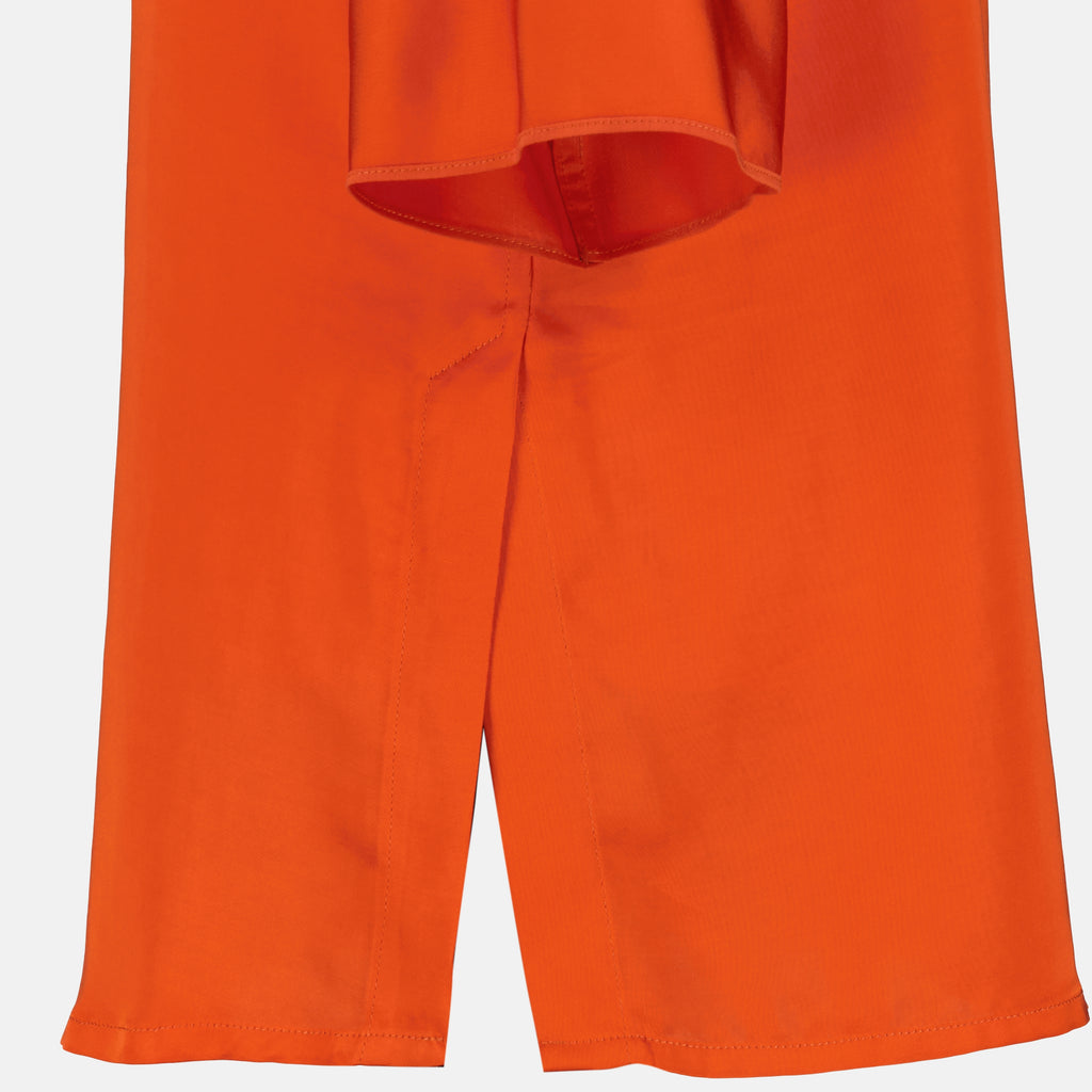 Tops Blouse orange satiné Iro Orange Femme