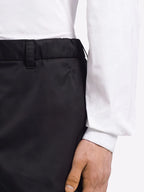 Shorts Short cargo em Re-Nylon Prada Preto Homme
