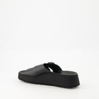 Open shoes Almina Sandals Birkenstock Black Femme