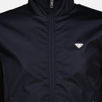 Image de l'article Veste bi-matière de la marque Prada pour Homme - Saison Automne-Hiver 2025 - Vue détaillée_3