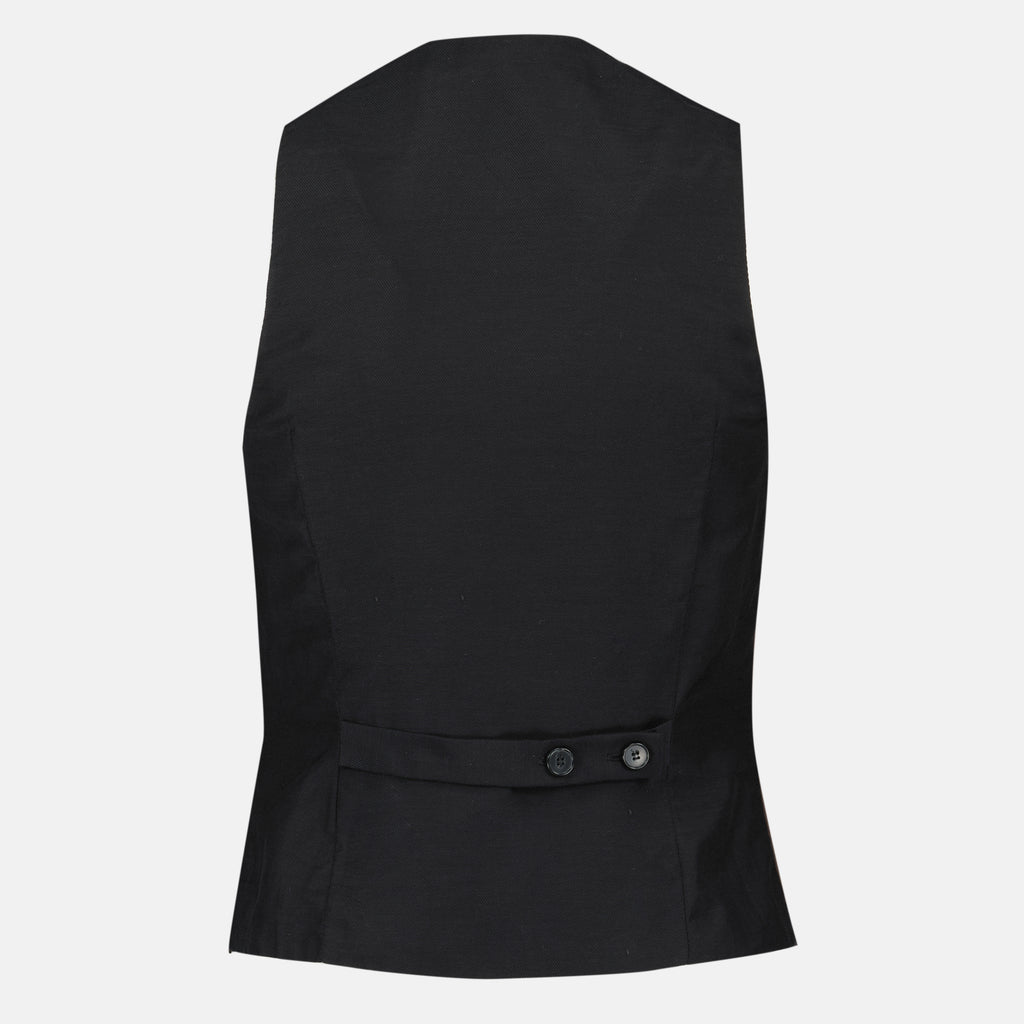 Tops Gilet de tailleur bi-matière marron Iro Marron Femme