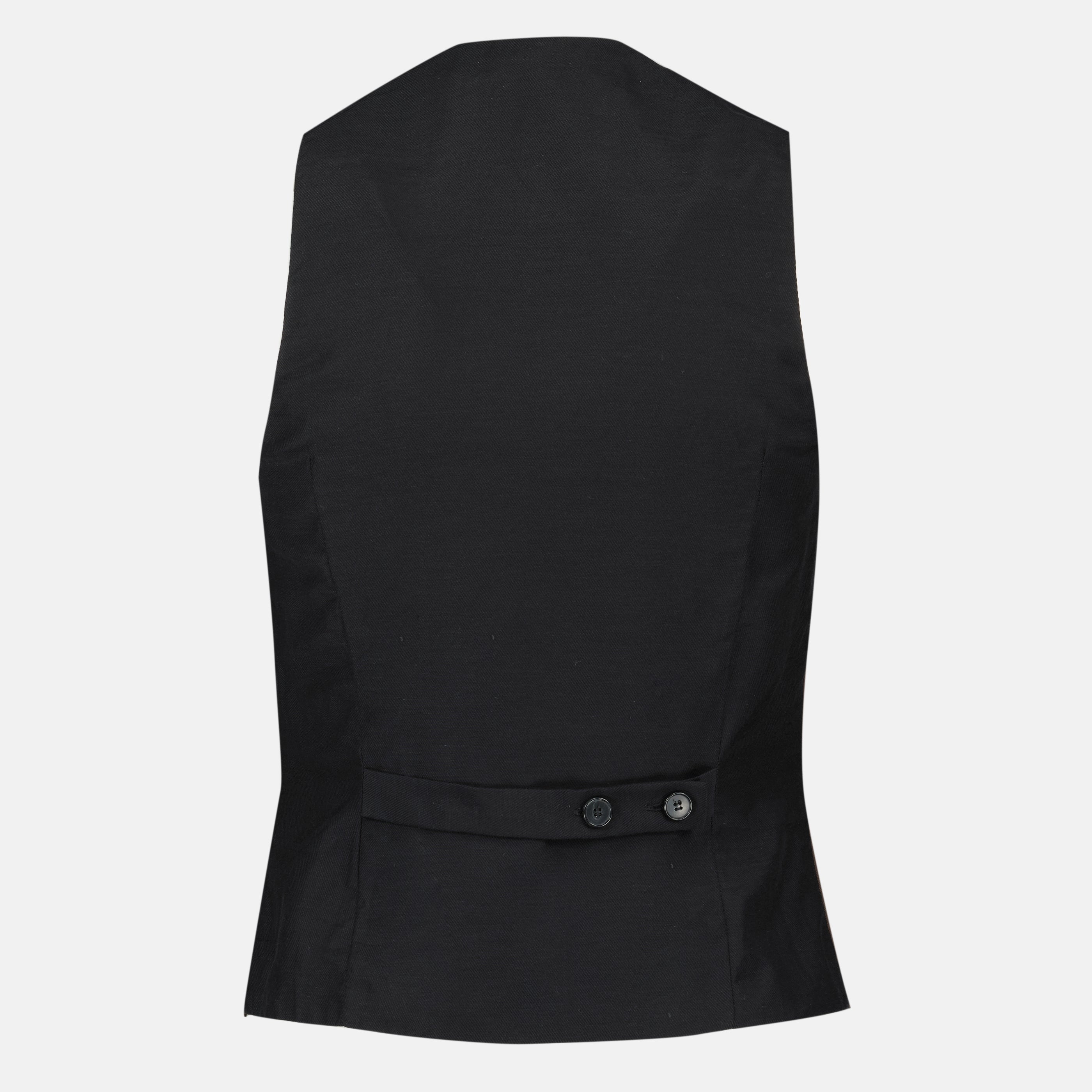 Tops Gilet de tailleur bi-matière marron Iro Marron Femme