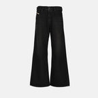 Image de l'article Jean large D-Sire 1996 L.30 de la marque Diesel pour Femme - Saison Automne-Hiver 2025 - Vue de Face