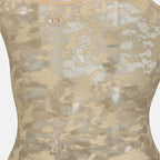Tops Megan Lace Bodysuit Diesel Beige Femme