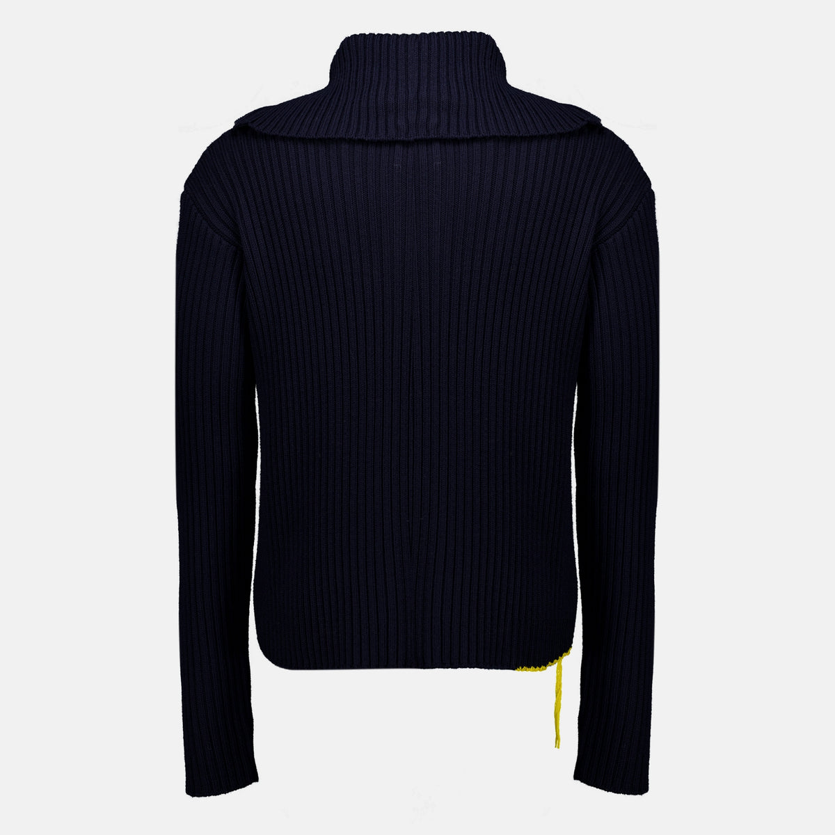 Maille Wool Zip Cardigan Fendi Bleu foncé Homme