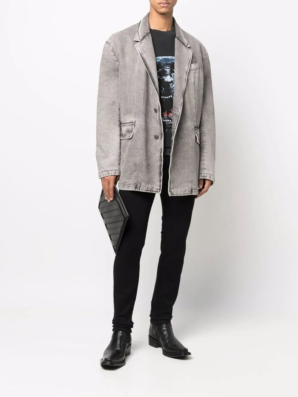 Image de l'article Jean Sleenker 1979 L.32 de la marque Diesel pour Homme - Saison Automne-Hiver 2025 - Vue de Dos