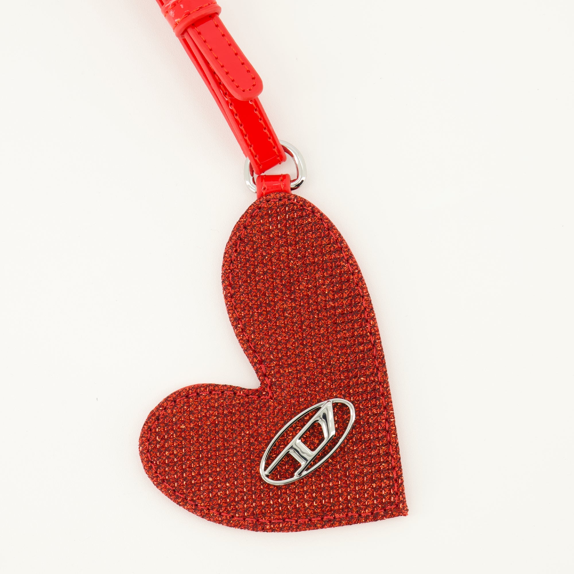 記事の画像 ディーゼルの女性用プレイミラーレッドストーンキーホルダー - 2026年春夏 - 詳細ビュー_2