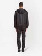Jaquetas Casaco em Re-Nylon Prada Preto Homens