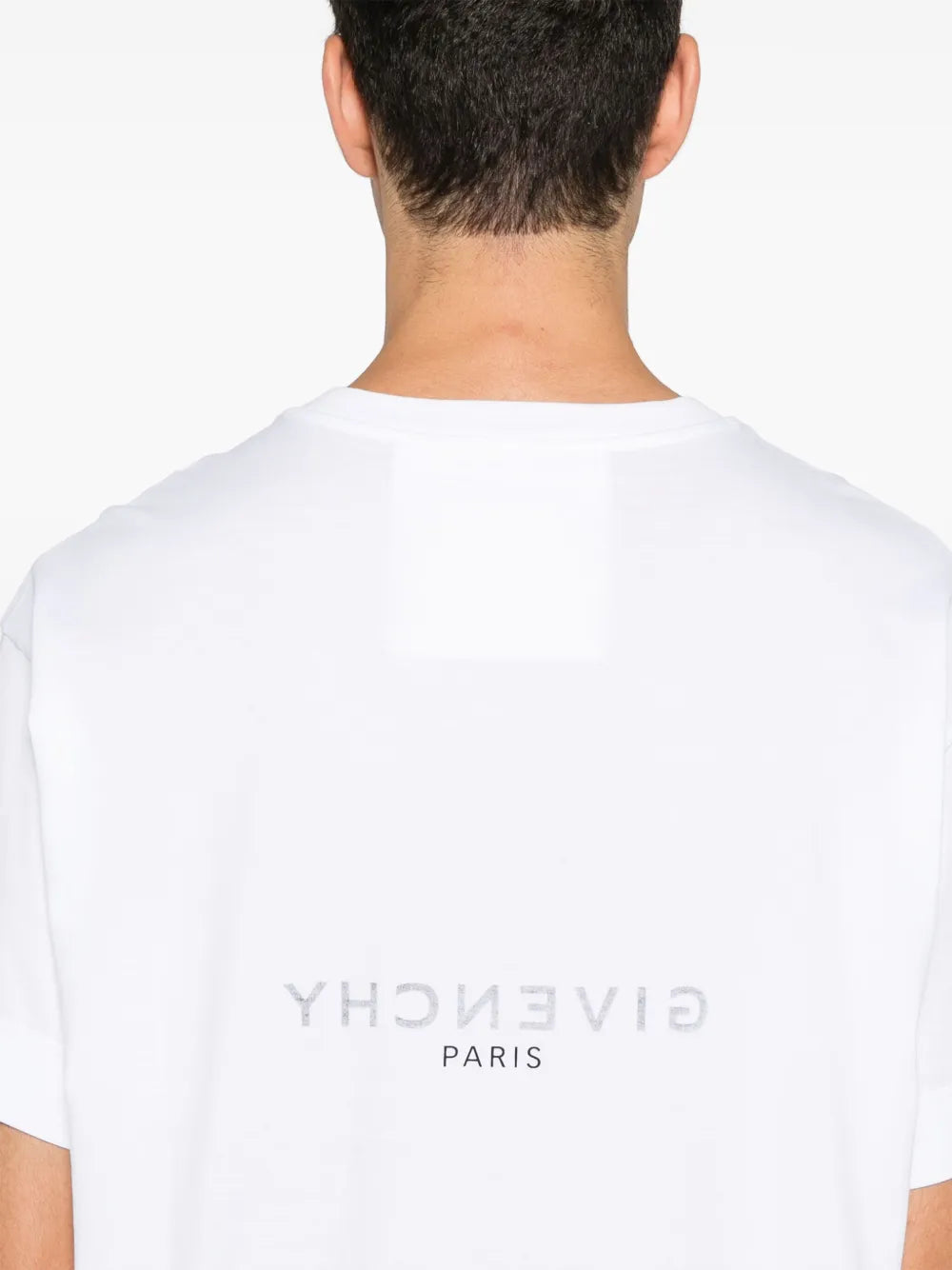 T-shirts Logo T-shirt Givenchy White Men
