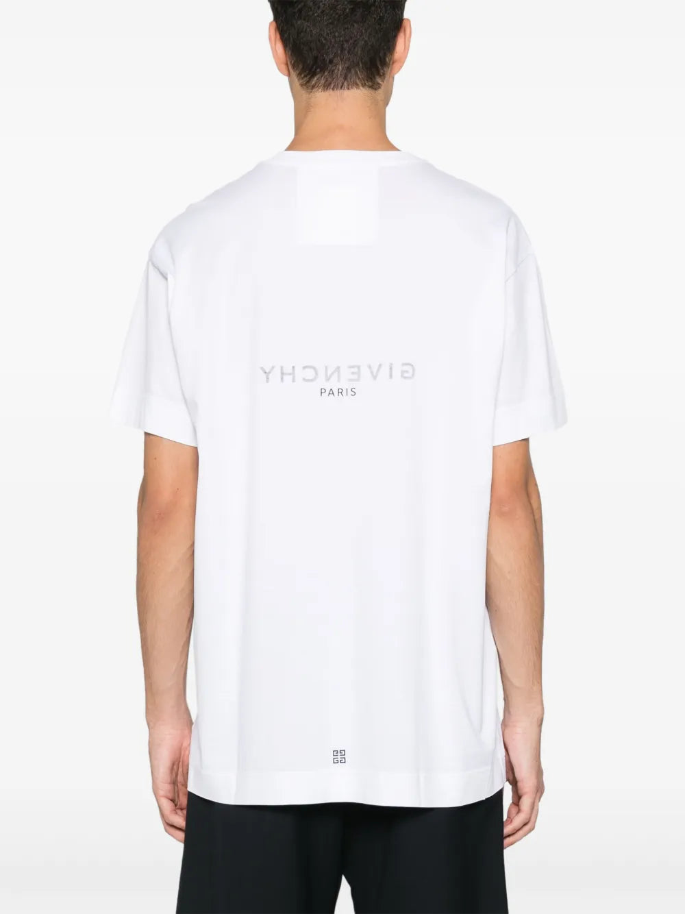 T-shirts Logo T-shirt Givenchy White Men