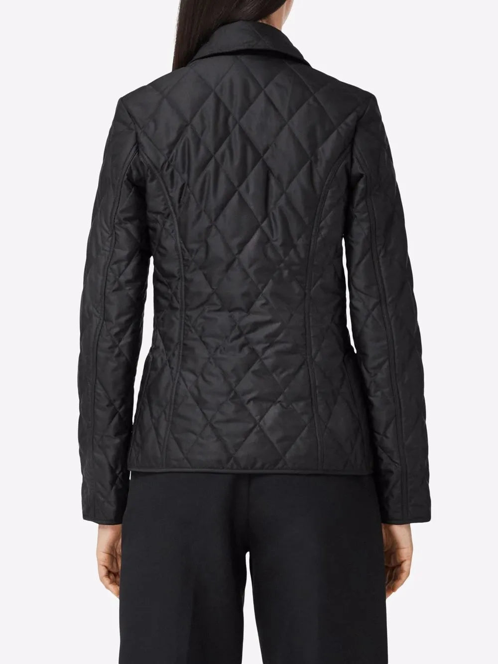 재킷 퀼팅 자켓 Burberry 검은색 여성