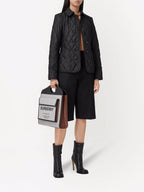 재킷 퀼팅 자켓 Burberry 검은색 여성