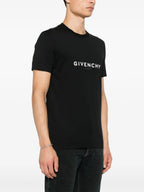 Camisetas Explore a mais recente coleção Moncler Givenchy Preto Homme