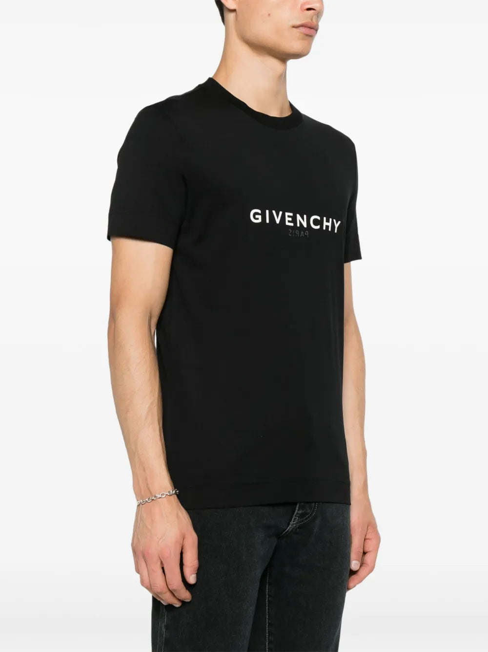 Camisetas Explore a mais recente coleção Moncler Givenchy Preto Homme