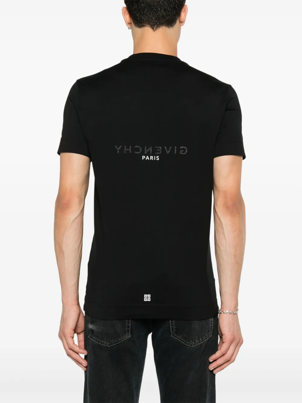 Camisetas Explore a mais recente coleção Moncler Givenchy Preto Homme