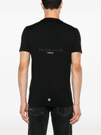Camisetas Explore a mais recente coleção Moncler Givenchy Preto Homme