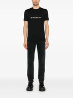Camisetas Explore a mais recente coleção Moncler Givenchy Preto Homme