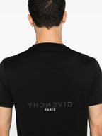Camisetas Explore a mais recente coleção Moncler Givenchy Preto Homme