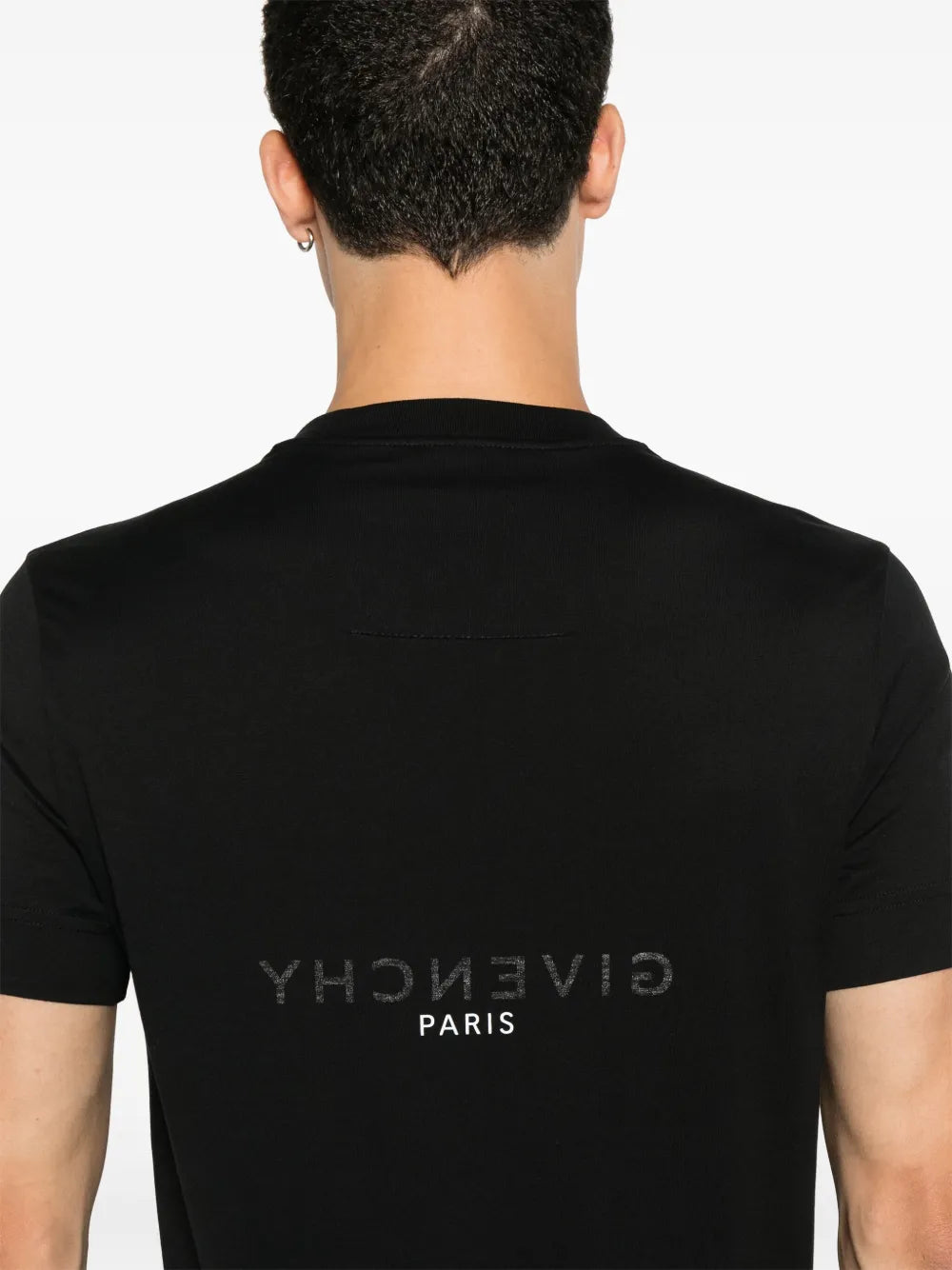 Camisetas Explore a mais recente coleção Moncler Givenchy Preto Homme