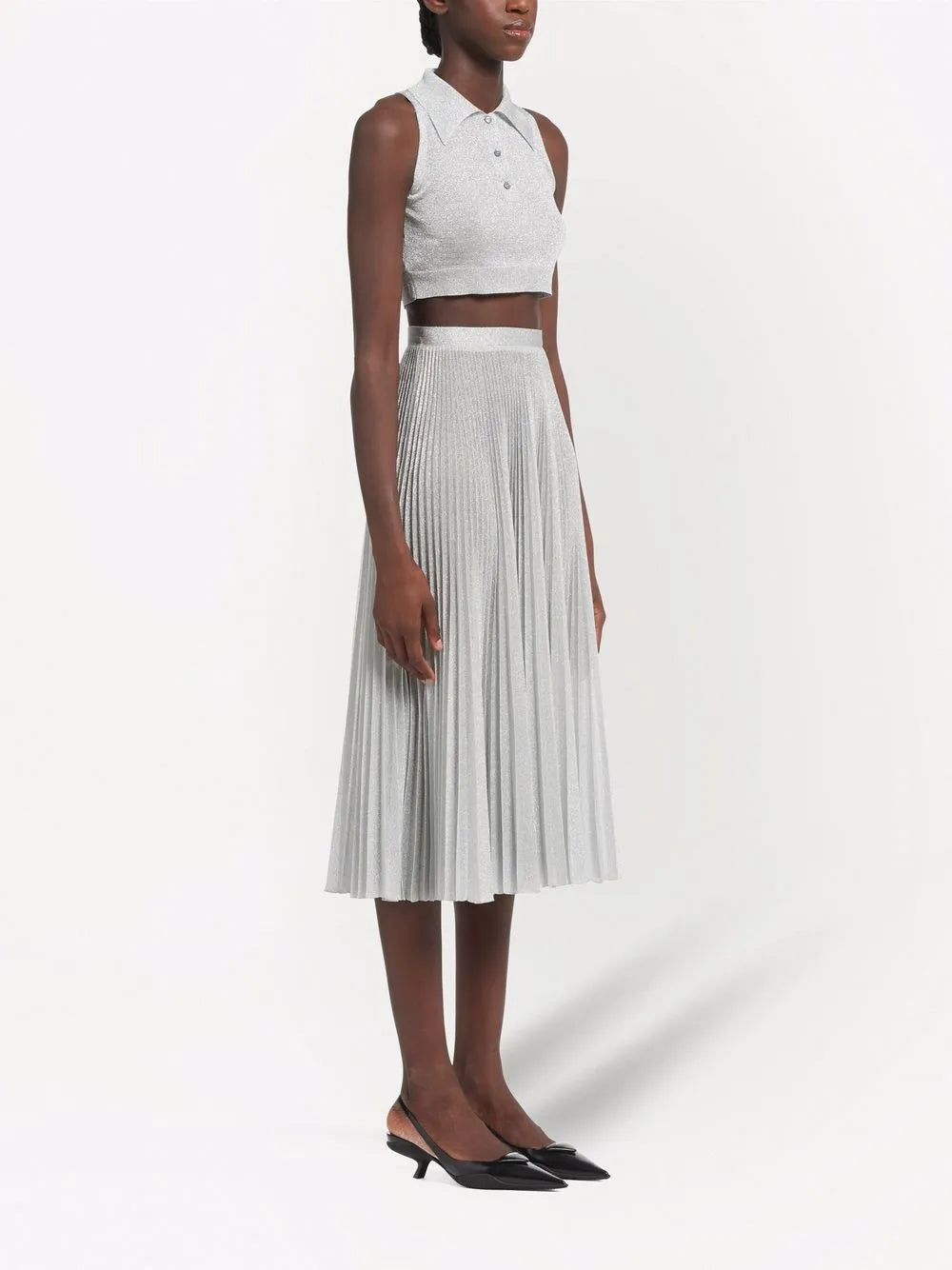 Tops Moncler: La Cima del Lujo y la Funcionalidad Prada Plata Femme