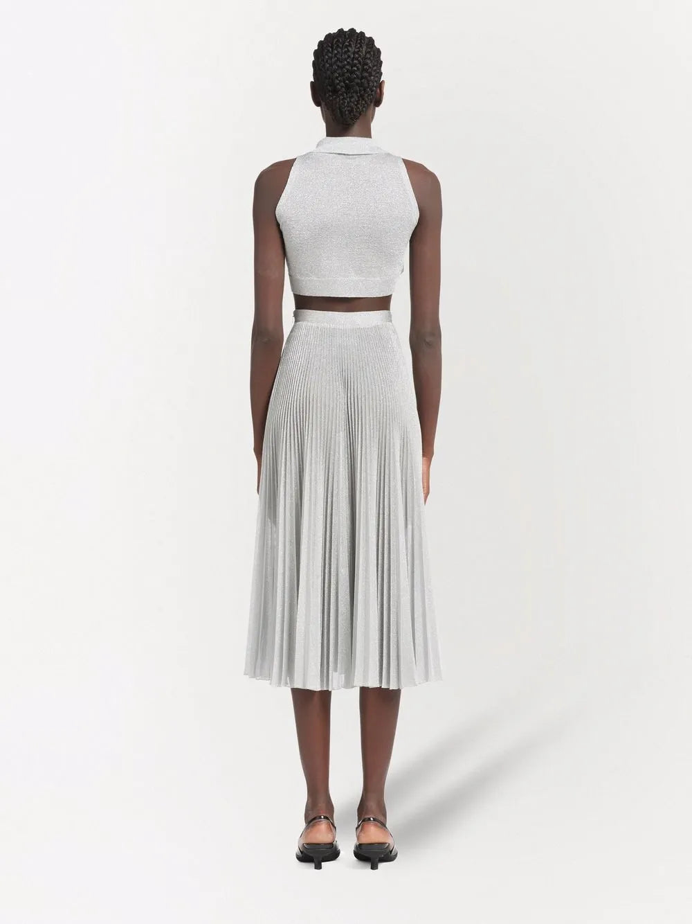 Tops Moncler: La Cima del Lujo y la Funcionalidad Prada Plata Femme