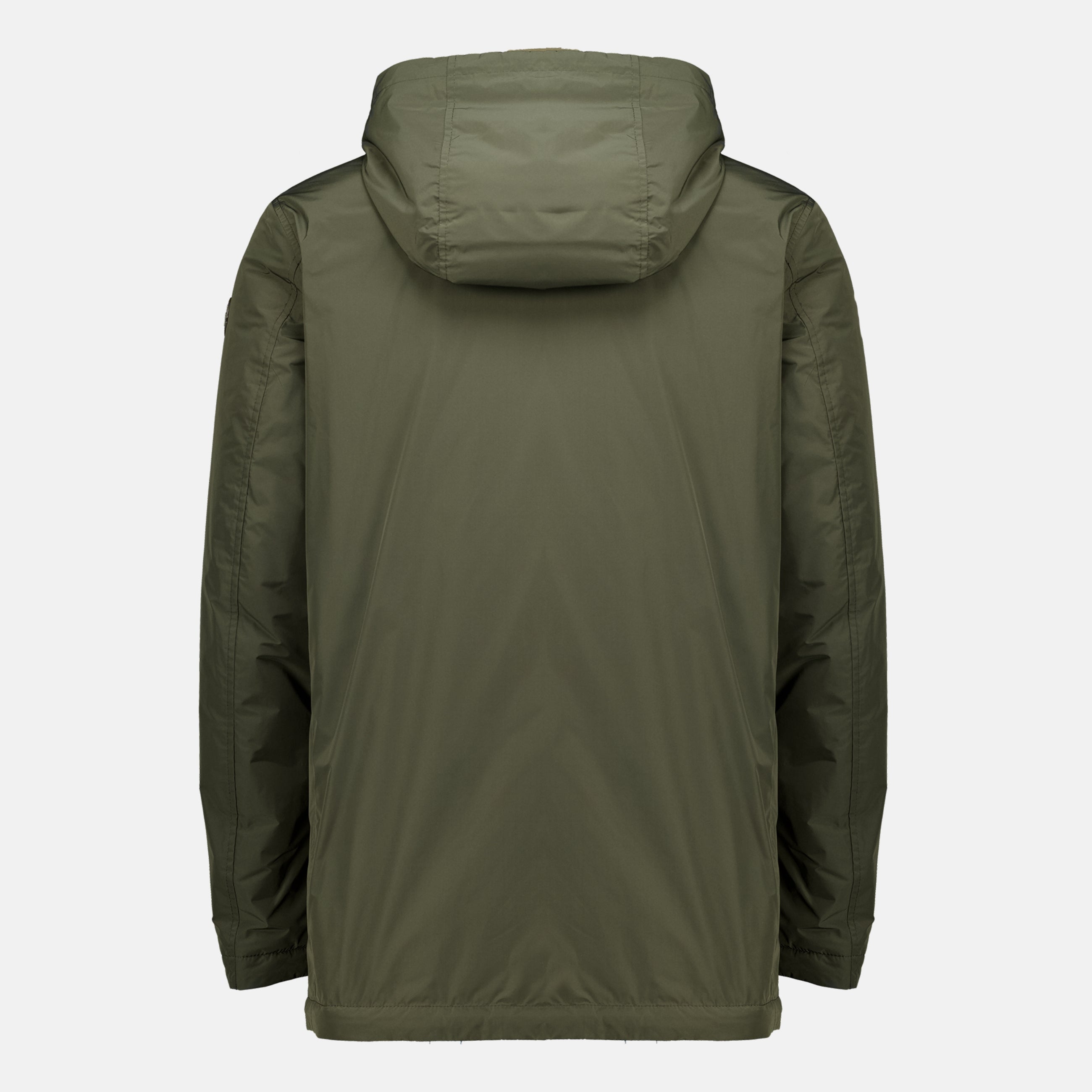 Manteaux Evrine Quilted Parka in Khaki Moncler Kaki Homme