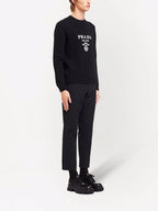 Bild des Prada Herrenpullovers aus Wolle und Kaschmir - Herbst-Winter 2025 Saison - Detaillierte Ansicht_1