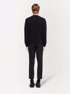 Bild des Prada Herrenpullovers aus Wolle und Kaschmir - Herbst-Winter 2025 Saison - Detaillierte Ansicht_4