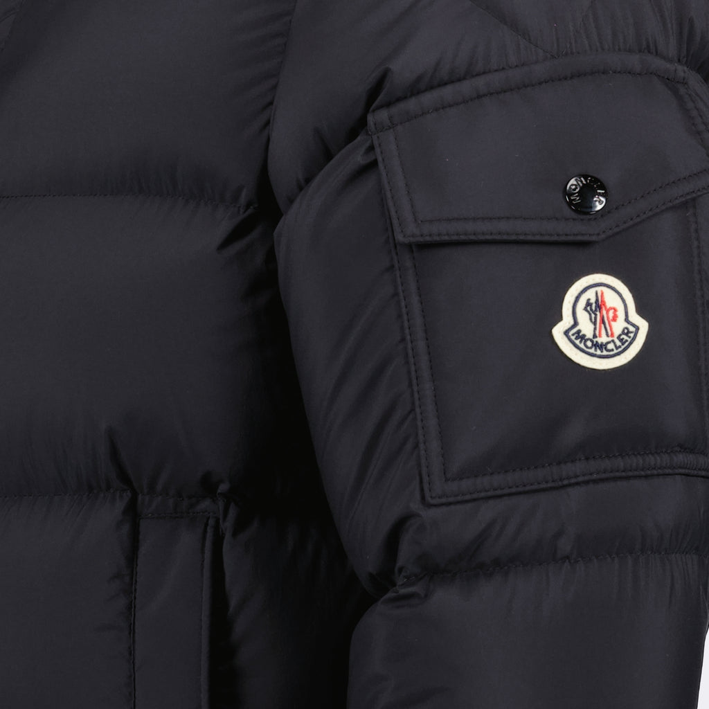 Manteaux Doudoune Vezere Moncler Noir Homme