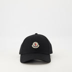 Hüte, caps und beanies Logo Cap Moncler Schwarz Homme