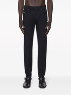 Pantalons Jean slim 2019 D-strukt Diesel Noir Homme