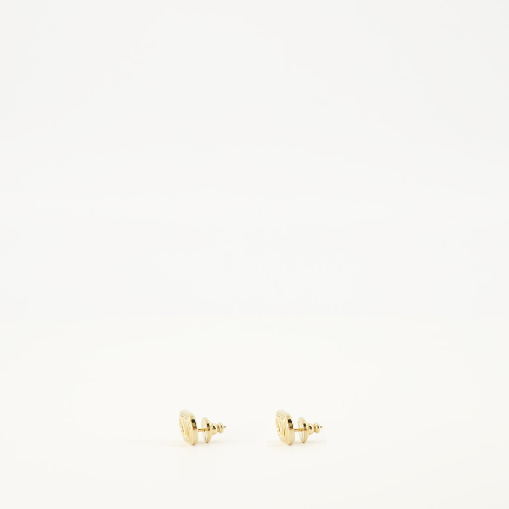 Image de l'article Boucles d'oreilles VLogo de la marque Valentino Garavani pour Femme - Saison Automne-Hiver 2025 - Vue détaillée_2