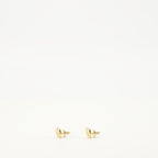 Image de l'article Boucles d'oreilles VLogo de la marque Valentino Garavani pour Femme - Saison Automne-Hiver 2025 - Vue détaillée_2