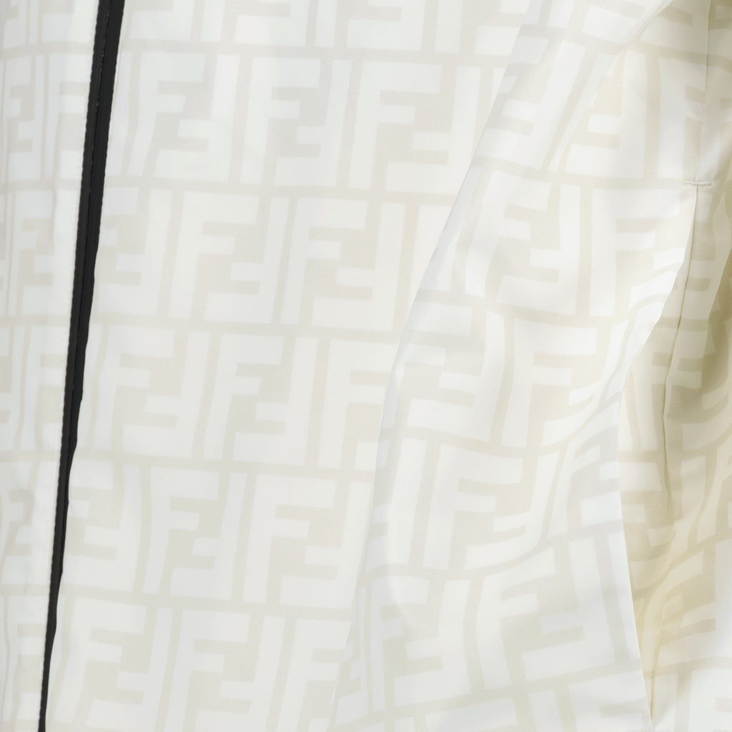 Chaquetas Coupe-vent K-Way x Fendi Fendi Blanco Homme