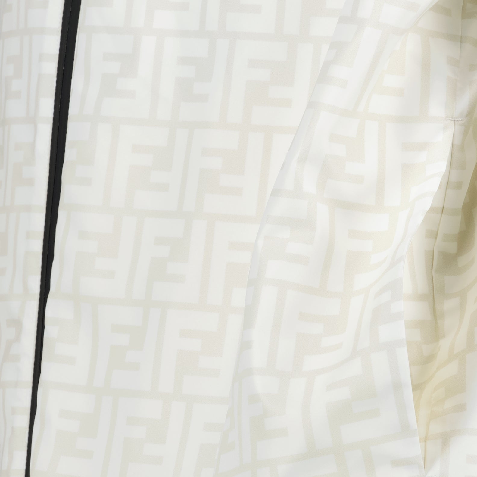 Jaquetas Coupe-vent K-Way x Fendi Fendi Branco Homme