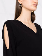 드레스 스웨터 드레스 Stella McCartney 검은색 Femme