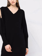 드레스 스웨터 드레스 Stella McCartney 검은색 Femme