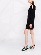 드레스 스웨터 드레스 Stella McCartney 검은색 Femme
