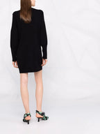 드레스 스웨터 드레스 Stella McCartney 검은색 Femme