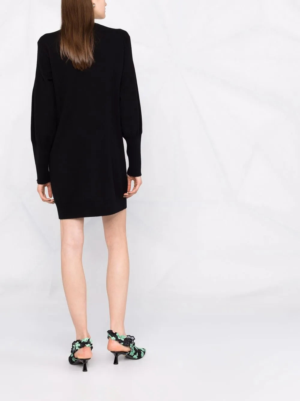 Robes Robe pull Stella McCartney Noir Femme