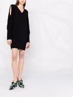 드레스 스웨터 드레스 Stella McCartney 검은색 Femme