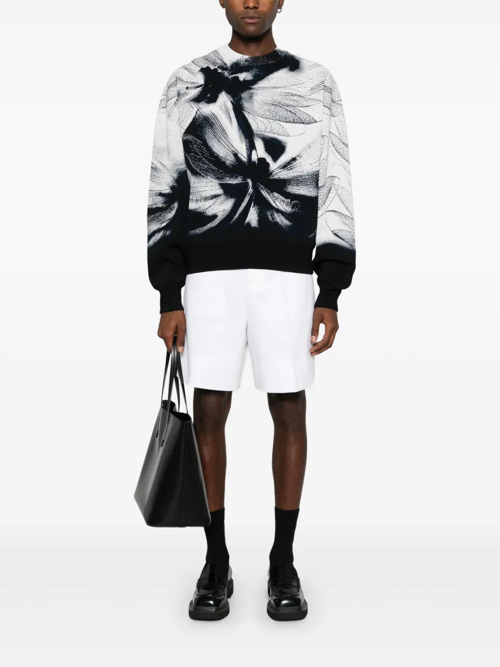 Shorts Short en coton Alexander McQueen Blanc Homme