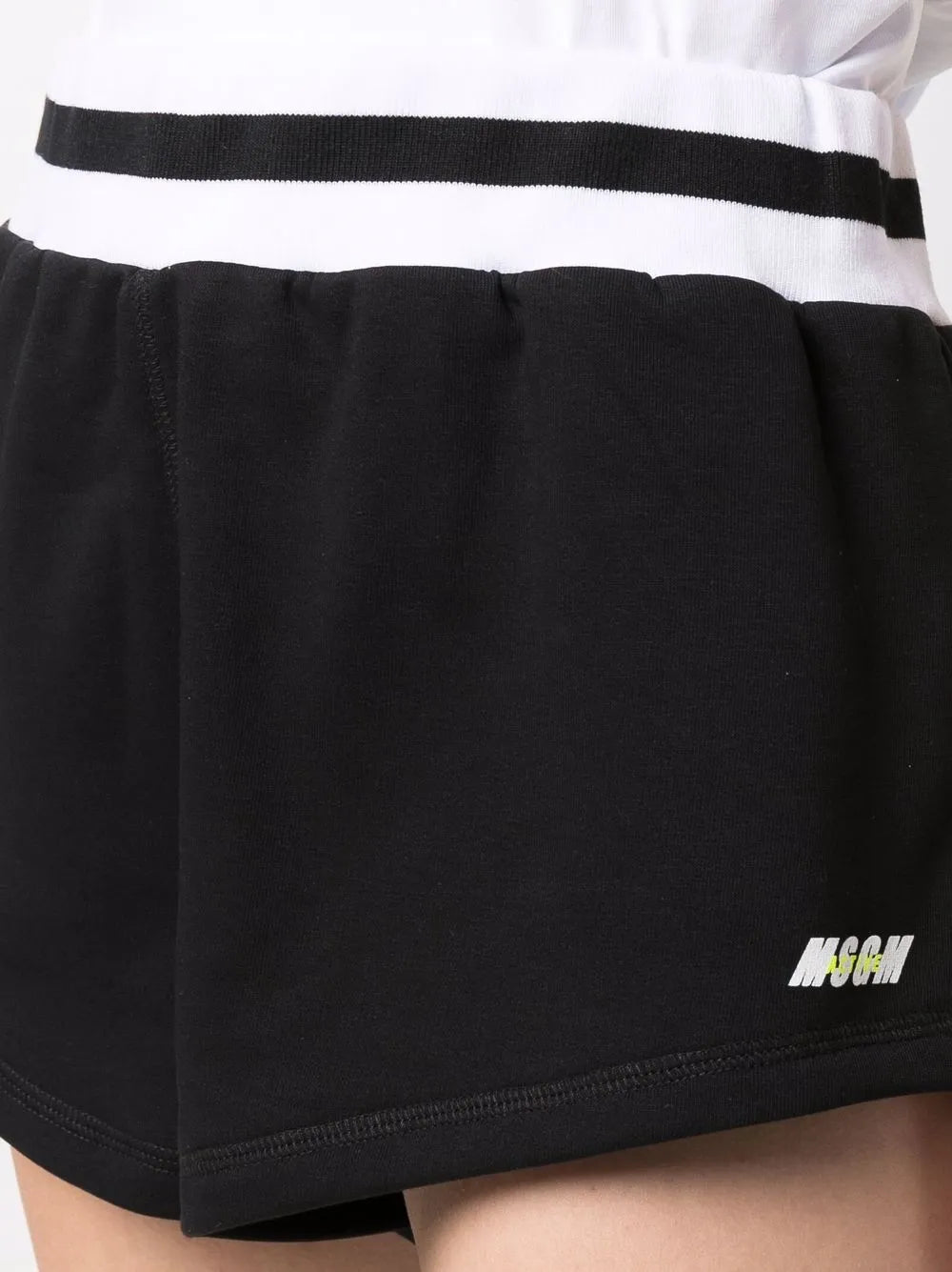 Shorts Cotton Shorts MSGM Black Women