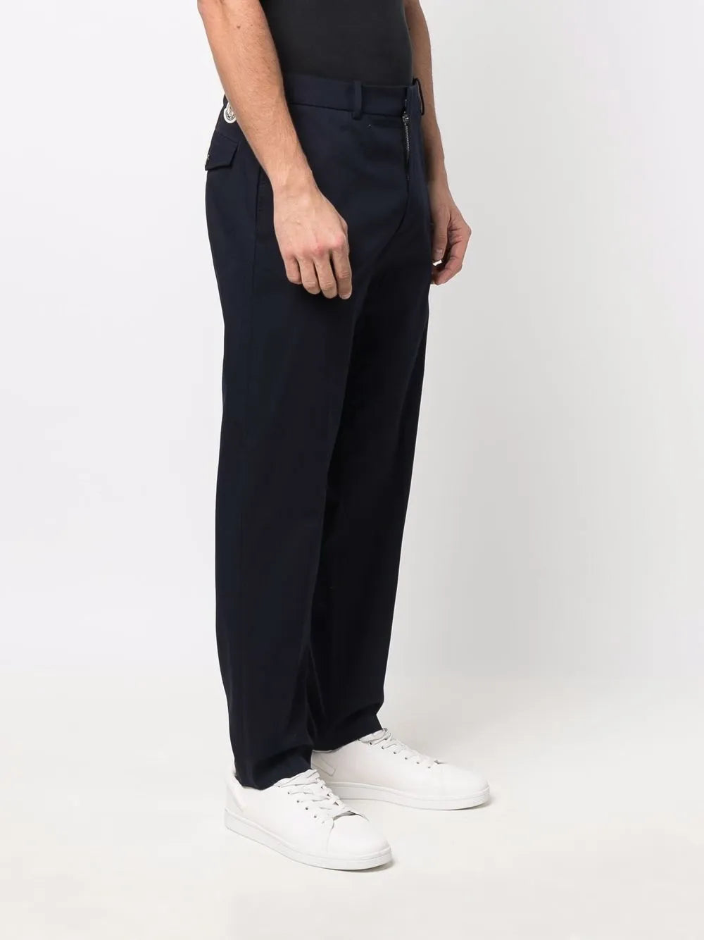 Pantalones Pantalones Carrot Moncler Azul Homme