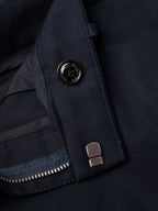 Pants Carrot Pants Moncler Blue Homme