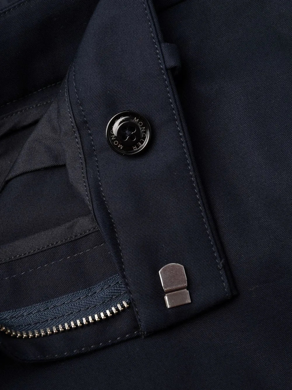 Pantalones Pantalones Carrot Moncler Azul Homme
